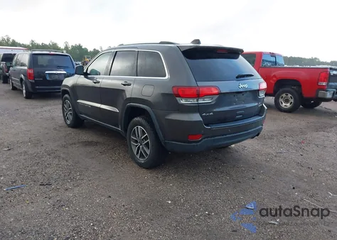 2020 Jeep Grand Cherokee Laredo E 4X4 from USA, damaged, VIN 1C4RJFAG0LC436952